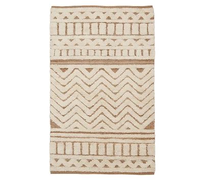 Jute Shag Rug