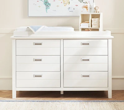 Emery Extra-Wide Dresser & Topper Set (56")