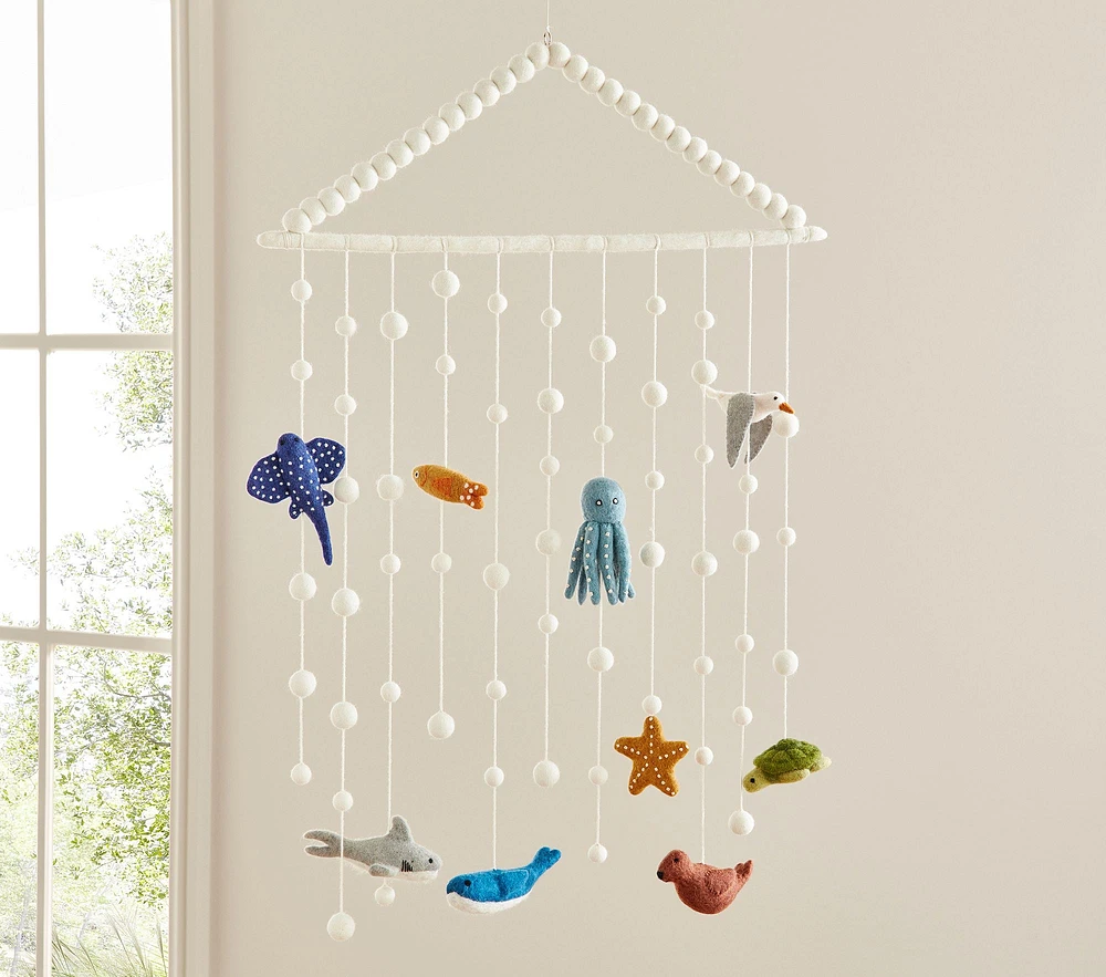 Felt Sea Life Mobile