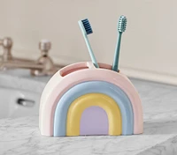 Rainbow Shaped Toothbrush Holder