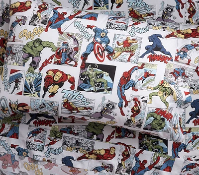 Marvel Heritage Glow-in-the-Dark Sheet Set