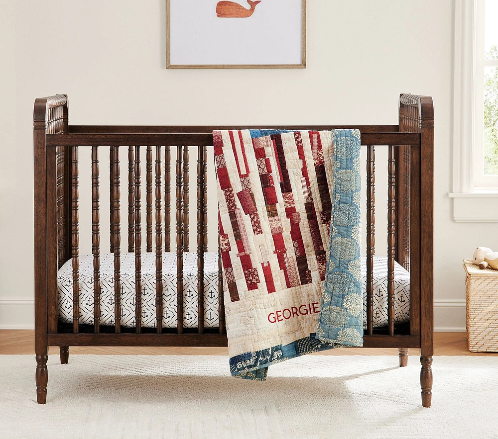 American Flag Baby Bedding