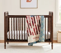 American Flag Baby Bedding