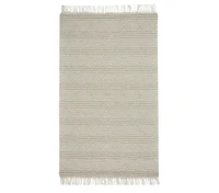 Emerson Geometric Hand Woven Wool Rug