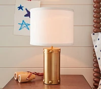 Rivet Table Lamp (11")