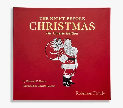 The Night Before Christmas Heirloom Book