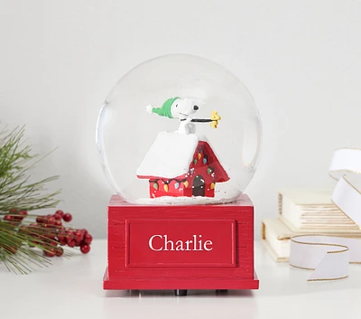 Peanuts® Snoopy® Christmas Musical Snow Globe