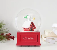 Peanuts® Snoopy® Christmas Musical Snow Globe