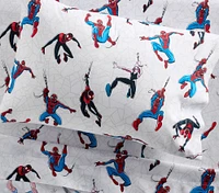 Marvel's Spider-Man Glow-in-the-Dark Toddler Bed Sheet Set