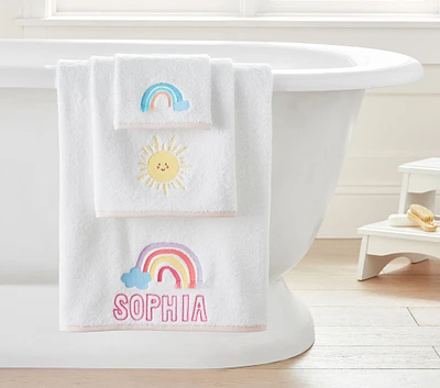 Rainbow Cloud Towel Collection