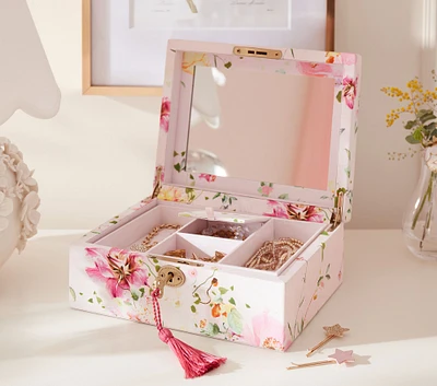 Monique Lhuillier Confetti Garden Floral Jewelry Box