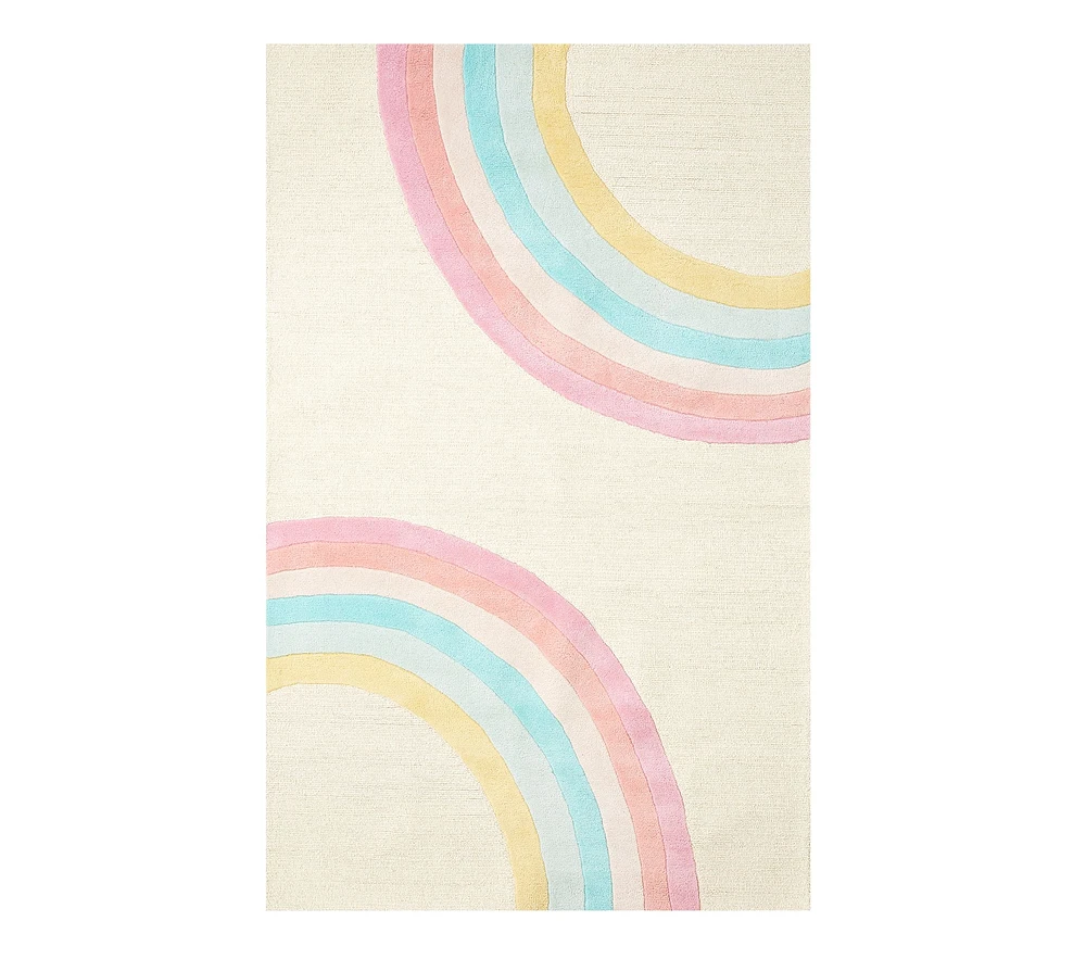 Open Box: Rainbows Rug