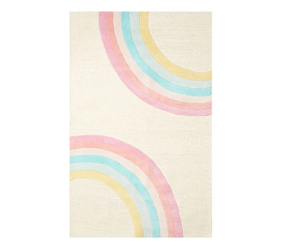 Open Box: Rainbows Rug