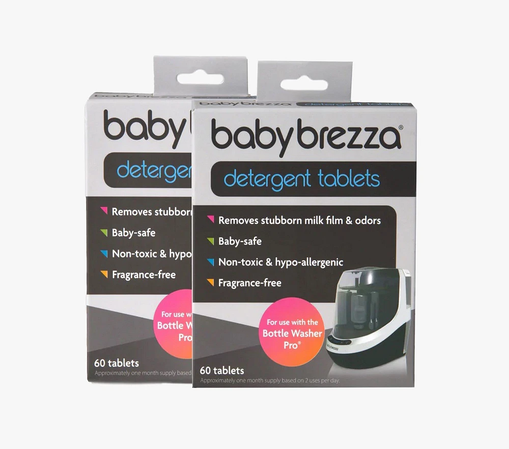 Baby Brezza Detergent Tablets For Bottle Washer Pro®