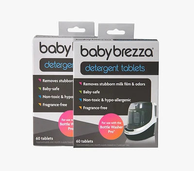 Baby Brezza Detergent Tablets For Bottle Washer Pro®