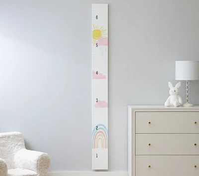 Rainbow and Sunshine Growth Chart