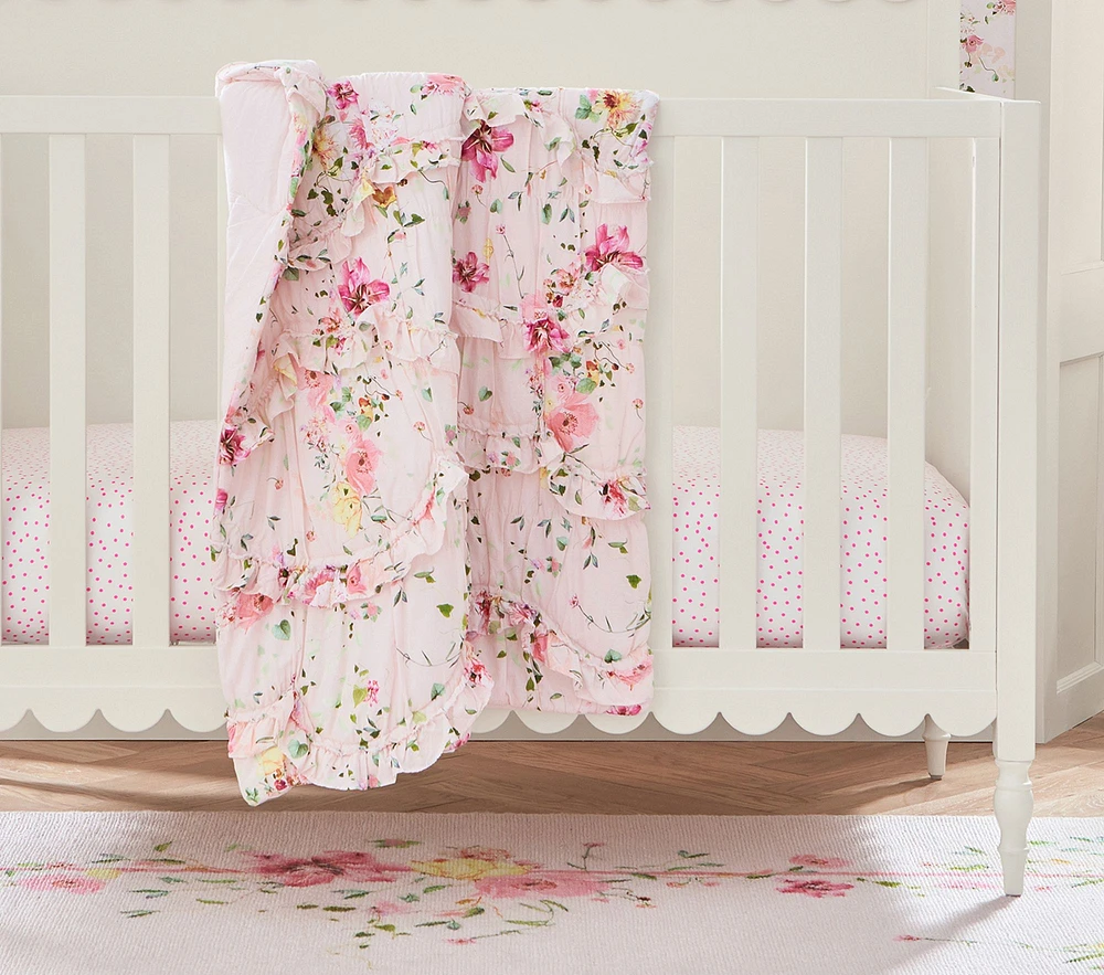 Monique Lhuillier Jolie Baby Quilt