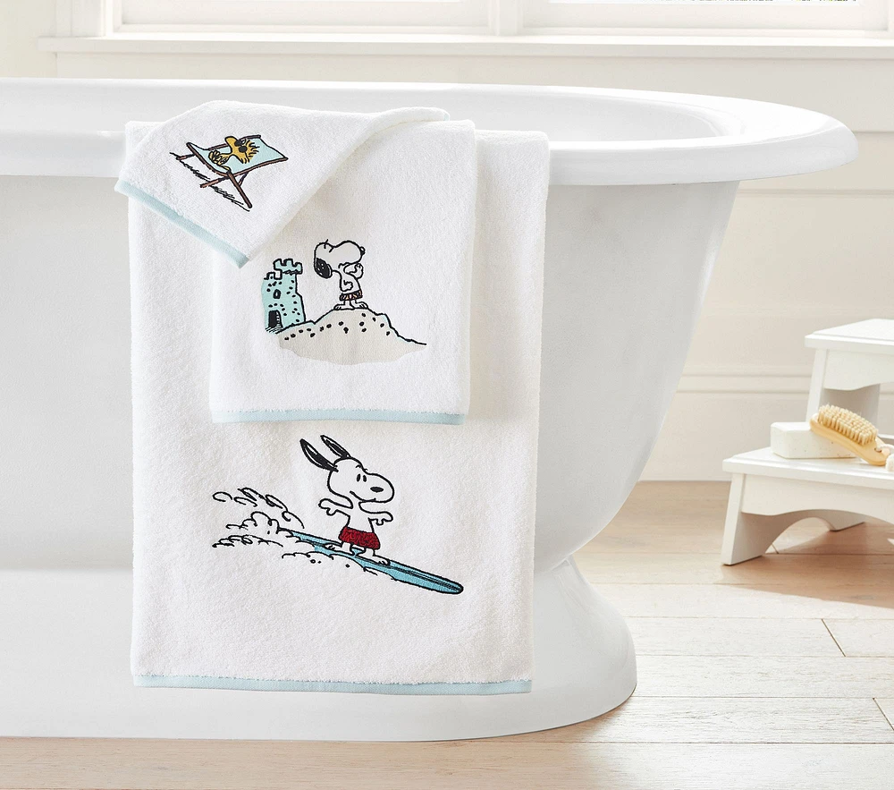 Peanuts® Snoopy® Surf Towel Collection