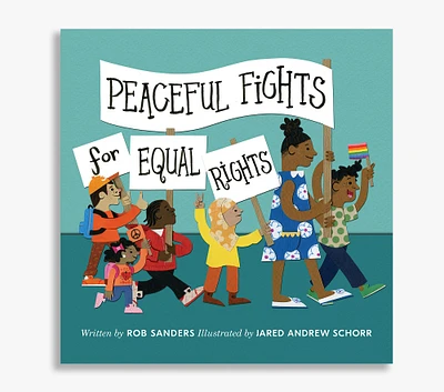 Peaceful Fights for Equal Rights Book