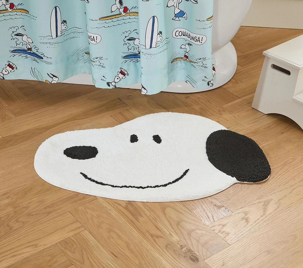 Peanuts® Snoopy® Shaped Bath Mat