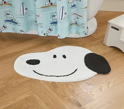 Peanuts® Snoopy® Shaped Bath Mat