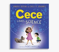 Cece Loves Science Book