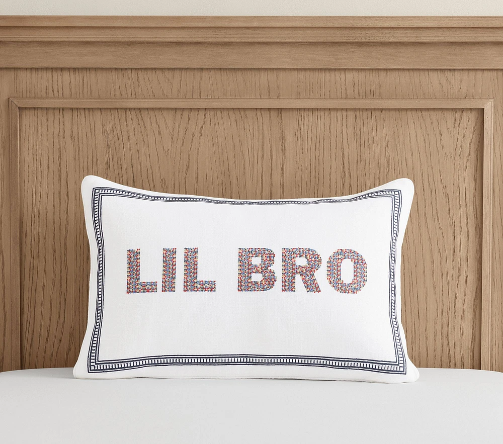 Lil Bro Pillow Cover