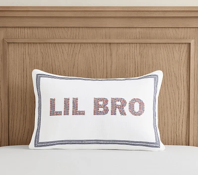 Lil Bro Pillow Cover