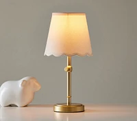 Amelia Adjustable Table Lamp (15"- 18")