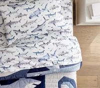 Heritage Shark Organic Sheet Set