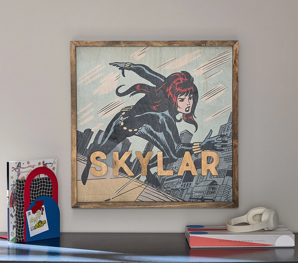 Marvel's Black Widow Wall Art