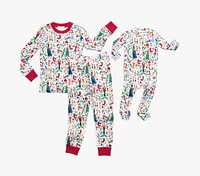 Rifle Paper Co. Nutcracker Organic Family Pajama Collection