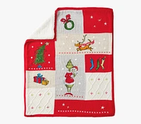 Dr. Seuss's The Grinch™ Heirloom Patchwork Kid Throw Blanket