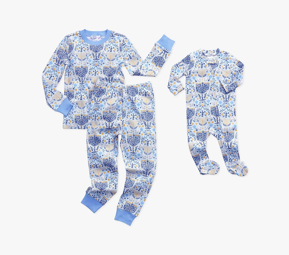 Rifle Paper Co. Hanukkah Organic Family Pajama Collection