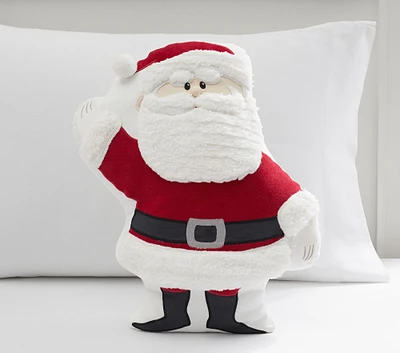 Rudolph® Santa Shaped Pillow