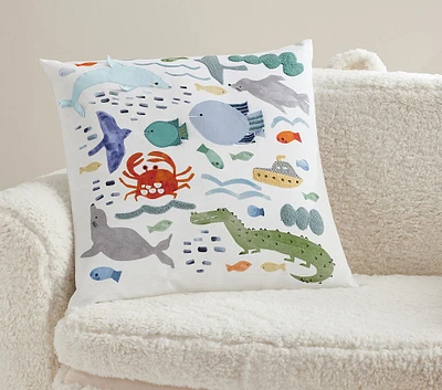 Sea Story Pillow