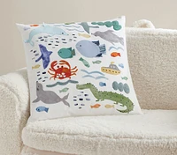 Sea Story Pillow