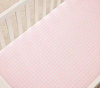 Lilly Pulitzer Caning Organic Crib Fitted Sheet