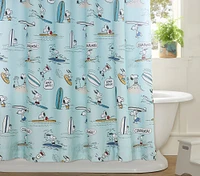 Peanuts® Snoopy® Surf Shower Curtain