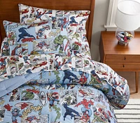 Marvel Heritage Comforter & Shams