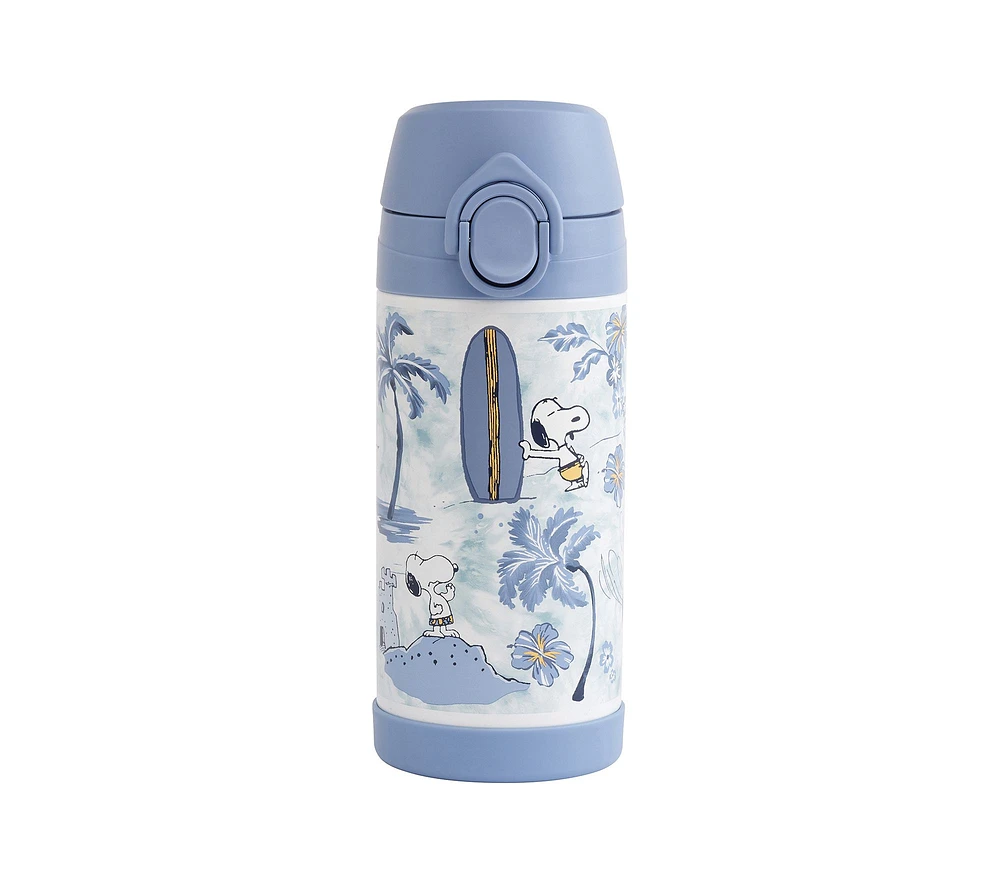 Mackenzie Heritage Peanuts® Snoopy® Surf Water Bottle