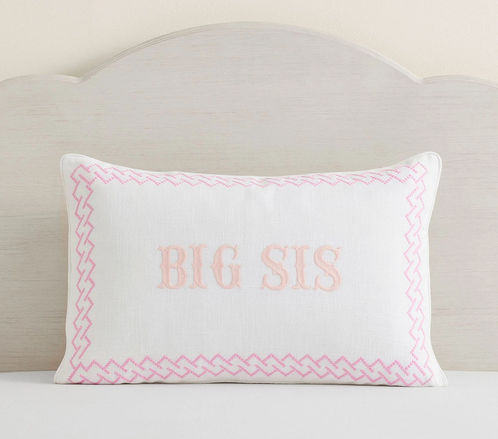 Big Sis Pillow Cover