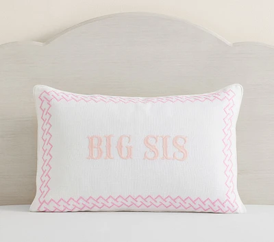 Big Sis Pillow Cover