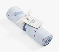 Narwhal Organic Muslin Swaddle