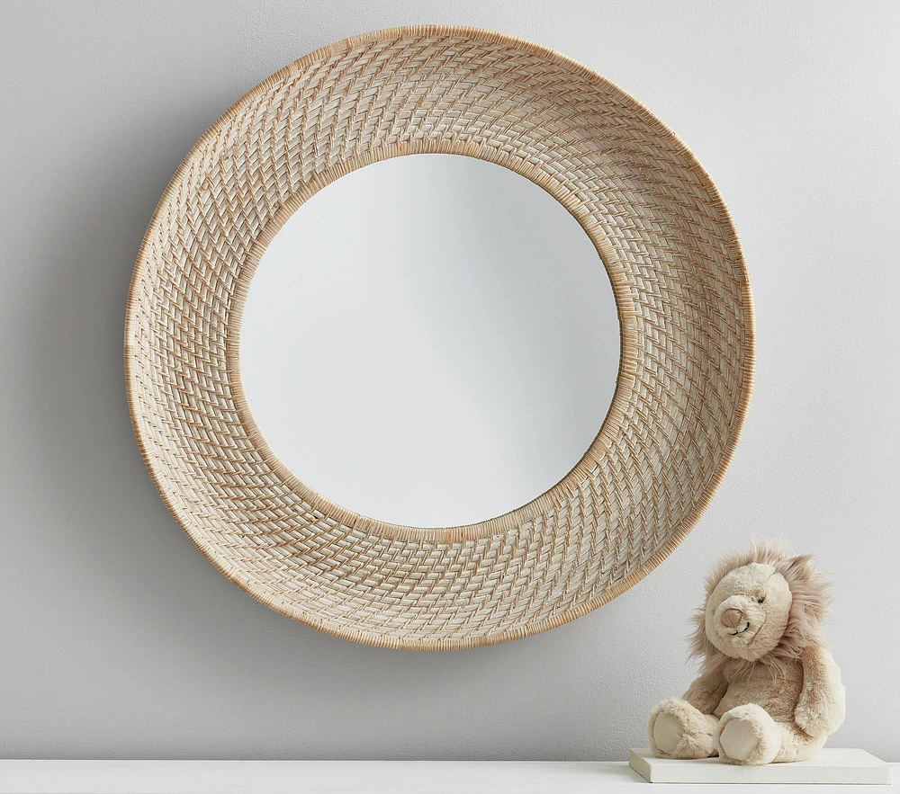 Quinn Round Mirror (29")