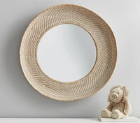 Quinn Round Mirror (29")