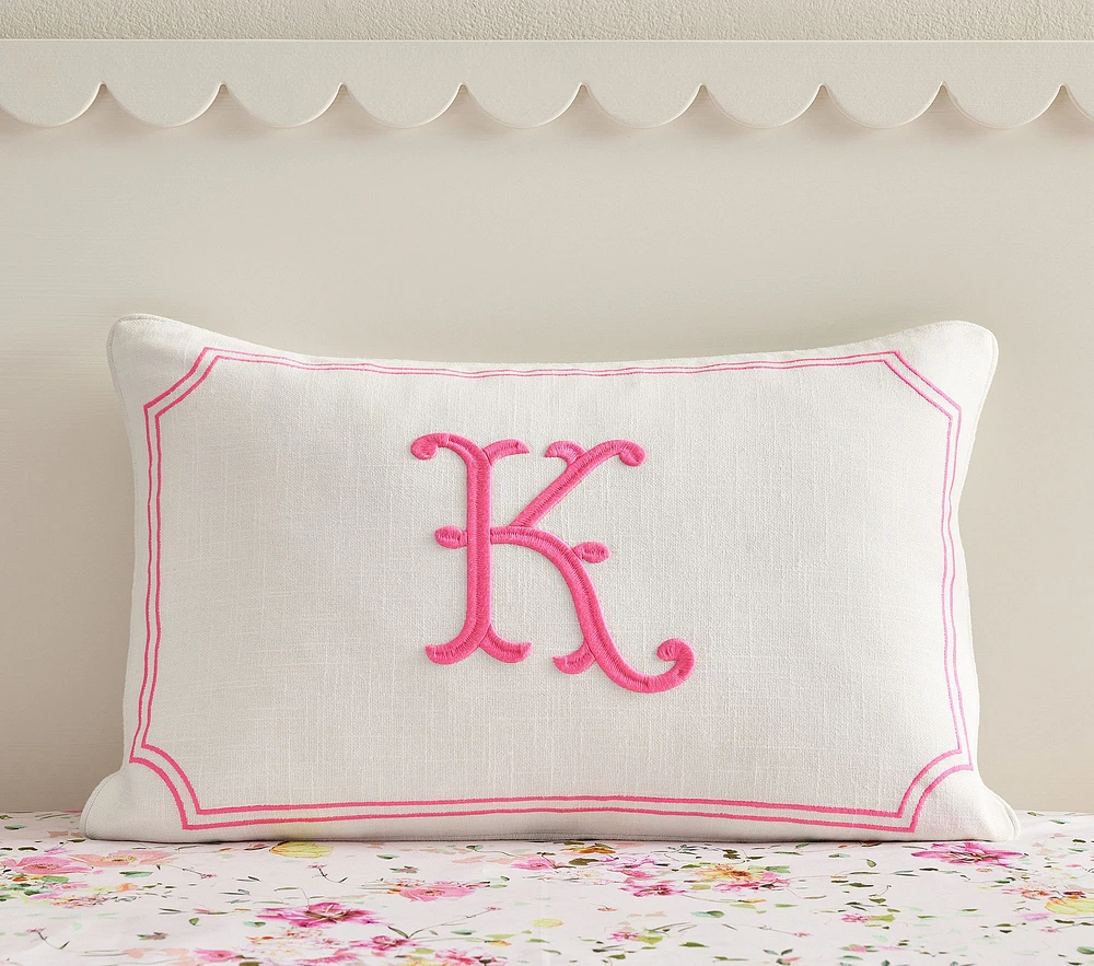 Monique Lhuillier Personalized Pillow Cover