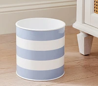 Rugby Chambray Bathroom Trash Can