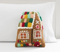 Rifle Paper Co. Gingerbread Felt Pillow