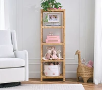 Rattan Accent Bookcase (20")